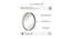 Perth Mirror (Gold) by Urban Ladder - Ground View Design 1 - 766032