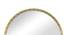 Perth Mirror (Gold) by Urban Ladder - Rear View Design 1 - 766043