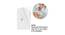 Set of 10 White Wall Photo Frames - ASPWT23843 (White) by Urban Ladder - Ground View Design 1 - 766058