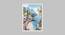 Canvas Painting Landscape Theme Wall Art Painting with Wooden Frame (Multicolor) by Urban Ladder - Front View Design 1 - 766061