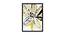 Canvas Painting Yellow & White Floral Theme Wall Art Painting with Wooden Frame (Multicolor) by Urban Ladder - Front View Design 1 - 766094