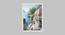 Canvas Painting White Color Home Theme Wall Art Painting with Wooden Frame (Multicolor) by Urban Ladder - Front View Design 1 - 766141