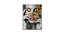 Canvas Painting Golden, Black & White Portrait Theme Wall Art Painting with Wooden Frame (Multicolor) by Urban Ladder - Front View Design 1 - 766147