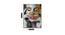 Canvas Painting Golden, Black & White Portrait Theme Wall Art Painting with Wooden Frame (Multicolor) by Urban Ladder - Design 1 Dimension - 766174