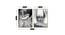Canvas Painting Set of 2 Black & White Portrait Theme Wall Art Painting with Wooden Frame (Multicolor) by Urban Ladder - Design 1 Dimension - 766175