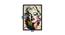 Canvas Painting Lady Portrait Theme Wall Art with Wooden Frame (Multicolor) by Urban Ladder - Design 1 Dimension - 766215