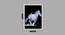 Canvas Painting Black & White Horse Wall Art Painting with Wooden Frame (Multicolor) by Urban Ladder - Design 1 Dimension - 766219
