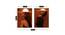 Canvas Painting Set of 2 Lady Portrait Wall Art Painting with Wooden Frame (Multicolor) by Urban Ladder - Design 1 Dimension - 766221
