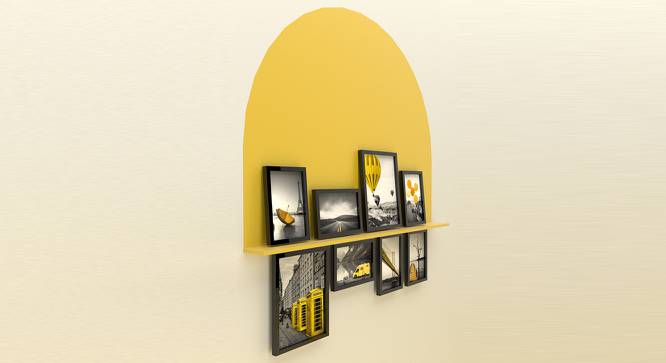 Set of 8 Framed Art Prints Travel Theme Art Print for Decoration (Multicolor) by Urban Ladder - Design 1 Side View - 766282