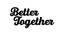 Better Together Black MDF For Wall Decor (Black) by Urban Ladder - Front View Design 1 - 766374