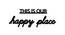 This is Our Happy Place Black MDF For Wall Decor (Black) by Urban Ladder - Front View Design 1 - 766375