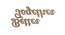 Better Together Black MDF For Wall Decor (Black) by Urban Ladder - Ground View Design 1 - 766413