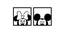 Micky Mouse MDF Wall Plaque Ready to Hang Home Decor, Wall Decor, Wall Art,Decorative MDF Plaque for Home & Wall Decoration (Size - 10 X 20 Inches) (Black) by Urban Ladder - Front View Design 1 - 766453