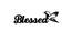 Blessed Black Bird MDF For Wall Decor (Black) by Urban Ladder - Front View Design 1 - 766462