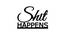 Shit Happens Black MDF For Wall Decor (Black) by Urban Ladder - Front View Design 1 - 766464