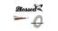 Blessed Black Bird MDF For Wall Decor (Black) by Urban Ladder - Design 1 Side View - 766476