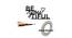 Be You Tiful Black MDF For Wall Decor (Black) by Urban Ladder - Design 1 Side View - 766477