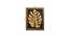 Golden Leaf MDF Wall Plaque Ready to Hang Home Decor, Wall Decor, Wall Art,Decorative MDF Plaque for Home & Wall Decoration (Size - 9.2 X 11.2 Inches) (Gold) by Urban Ladder - Design 1 Dimension - 766497