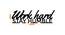 Work Hard Stay Humble Black MDF For Wall Decor (Black) by Urban Ladder - Design 1 Dimension - 766508