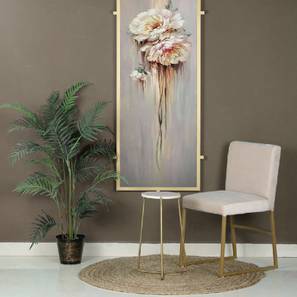 Wheaton Metal Dining Chair set of 1 in Glossy Finish-image-11