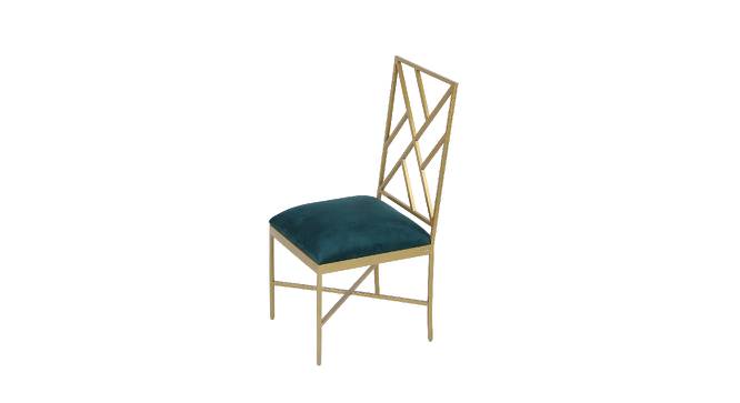 Seabrook Metal Chair (Glossy Finish) by Urban Ladder - Front View Design 1 - 768042
