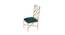 Seabrook Metal Chair (Glossy Finish) by Urban Ladder - Front View Design 1 - 768042