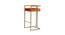 Rocklin Bar Chair (Glossy Finish) by Urban Ladder - Front View Design 1 - 768045