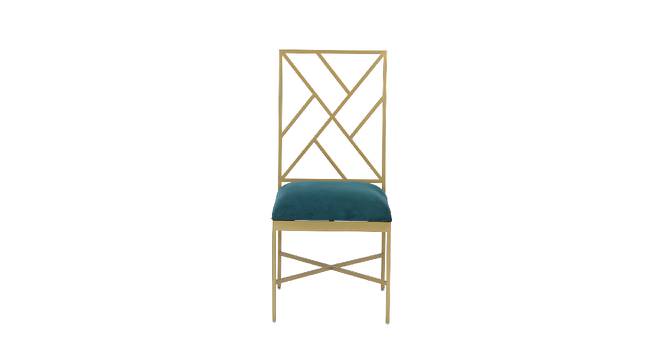 Seabrook Metal Chair (Glossy Finish) by Urban Ladder - Design 1 Side View - 768047