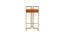 Rocklin Bar Chair (Glossy Finish) by Urban Ladder - Design 1 Side View - 768050
