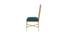 Seabrook Metal Chair (Glossy Finish) by Urban Ladder - Ground View Design 1 - 768052