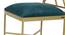 Seabrook Metal Chair (Glossy Finish) by Urban Ladder - Rear View Design 1 - 768057