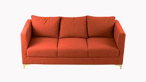 Westbrook Fabric Sofa (Rust)