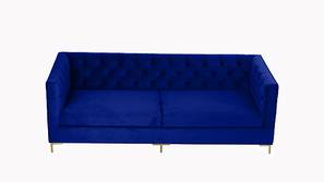 Seabrook Fabric Sofa (Blue)
