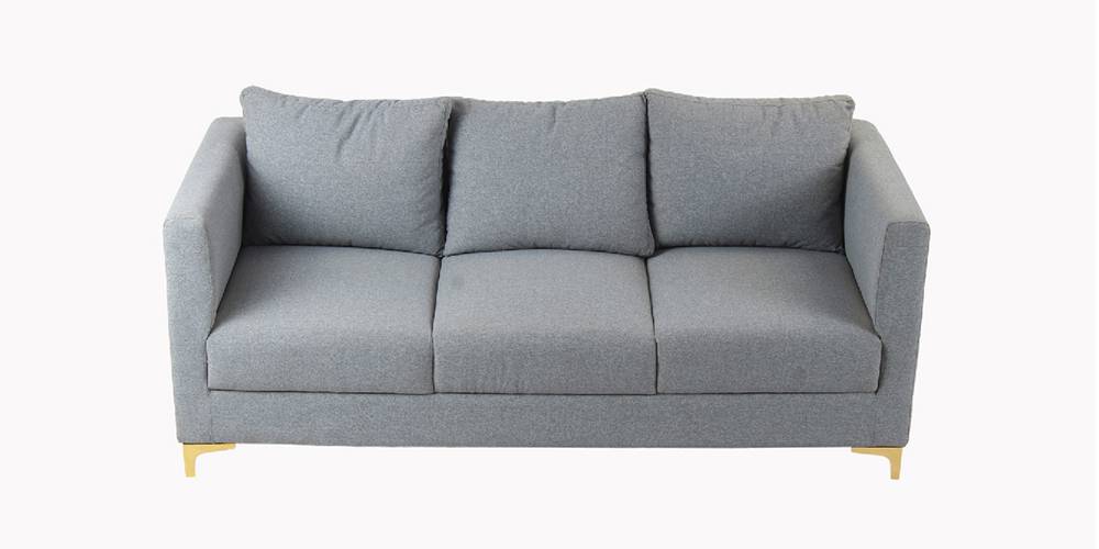 Westbrook Fabric Sofa (Grey) by Urban Ladder - - 