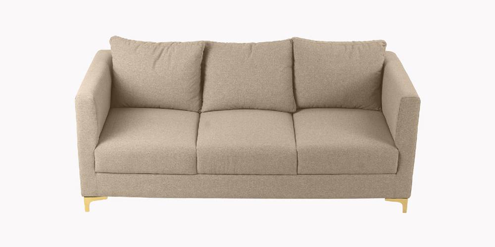 Westbrook Fabric Sofa (Beige) by Urban Ladder - - 