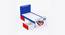 Simply Perfect   Captain America Bed with Drawer Storage (Blue) by Urban Ladder - Image 2 Design 1 - 768381