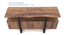 Aquila Live Edge Solid Wood Sideboard in Teak Finish (Teak Finish) by Urban Ladder - Close View - 768533