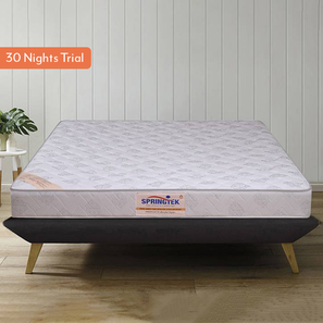 8 Inch Mattress Design Dreamer Bonnel Spring Queen Size Mattress (Queen, 72 x 60 in Mattress Size, 8 in Mattress Thickness (in Inches))