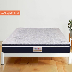 8 Inch Mattress Design Euro Top Luxe Memory Foam Queen Size Pocket Spring Mattress (78 x 60 in (Standard) Mattress Size, 8 in Mattress Thickness (in Inches))