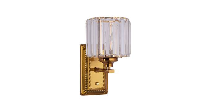 Carlyle Wall Lamp (Brass) by Urban Ladder - Front View Design 1 - 769034