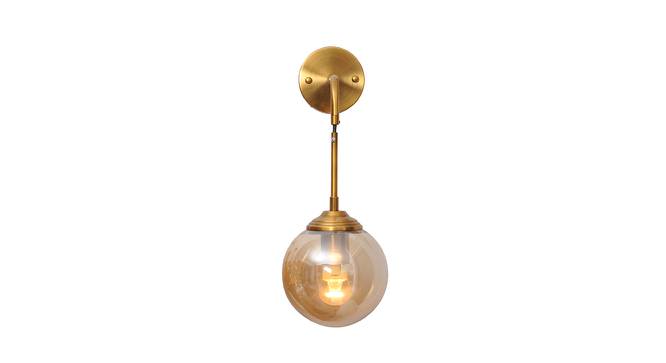 Rhea Wall Lamp (Brass) by Urban Ladder - Front View Design 1 - 769044