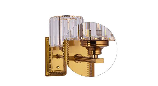 Carlyle Wall Lamp (Brass) by Urban Ladder - Design 1 Side View - 769050