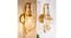 Brandyn Wall Lamp (Brass & Amber) by Urban Ladder - Rear View Design 1 - 769095