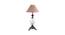 Scott Table Lamp (Antique Brass, Cotton Shade Material, Beige Shade Colour) by Urban Ladder - Front View Design 1 - 769112
