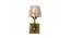 Shadow Wall Lamp (Antique Brass & Brown) by Urban Ladder - Front View Design 1 - 769122