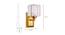 Carlyle Wall Lamp (Brass) by Urban Ladder - Design 1 Dimension - 769134