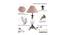 Scott Table Lamp (Antique Brass, Cotton Shade Material, Beige Shade Colour) by Urban Ladder - Ground View Design 1 - 769167