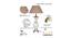 Doane Table Lamp (Antique Brass, Cotton Shade Material, Beige Shade Colour) by Urban Ladder - Ground View Design 1 - 769169