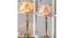 Philip Table Lamp (Brass, Cotton Shade Material, Printed Shade Colour) by Urban Ladder - Rear View Design 1 - 769192