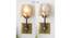 Shadow Wall Lamp (Antique Brass & Brown) by Urban Ladder - Rear View Design 1 - 769204